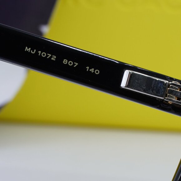 Final Price! Marc Jacobs MJ 1072 0807 00 Black Eyeglasses 51mm - Picture 8 of 11